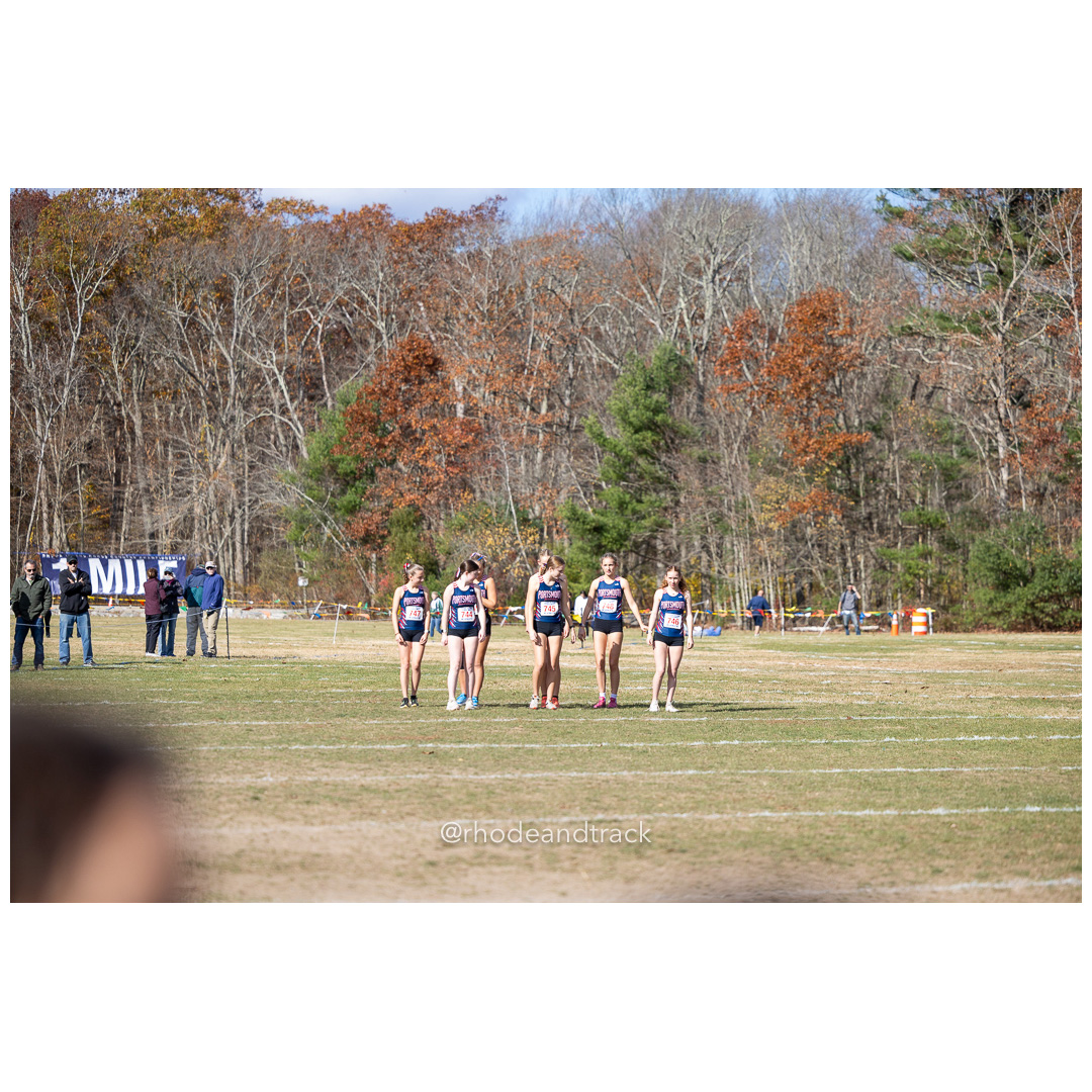 at 2024 RIIL Cross Country Class Championships at Ponaganset High School, North Scituate, Rhode Island on October 26, 2024 title=