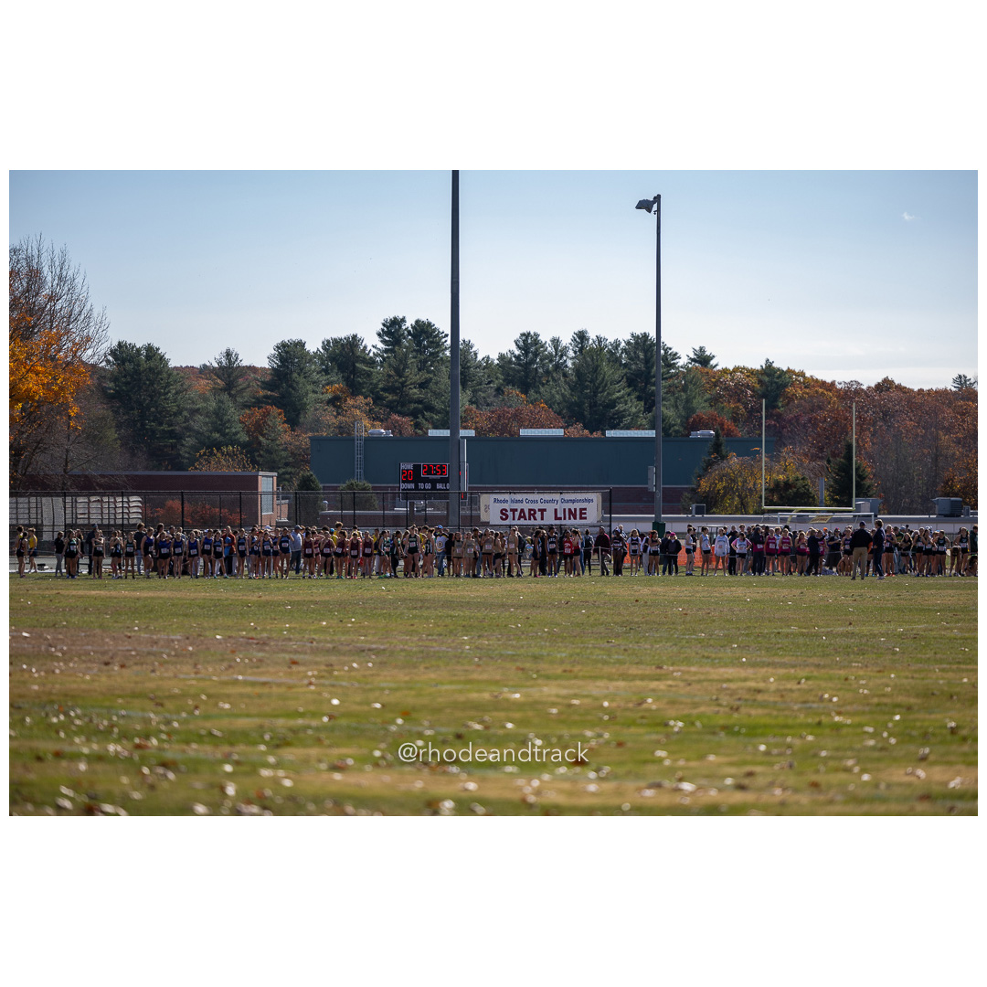 at 2024 RIIL Cross Country Class Championships at Ponaganset High School, North Scituate, Rhode Island on October 26, 2024 title=