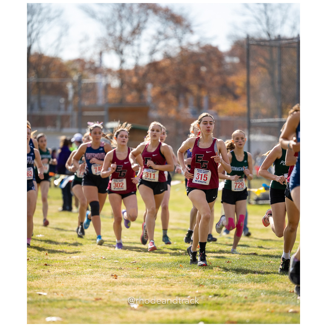 at 2024 RIIL Cross Country Class Championships at Ponaganset High School, North Scituate, Rhode Island on October 26, 2024 title=