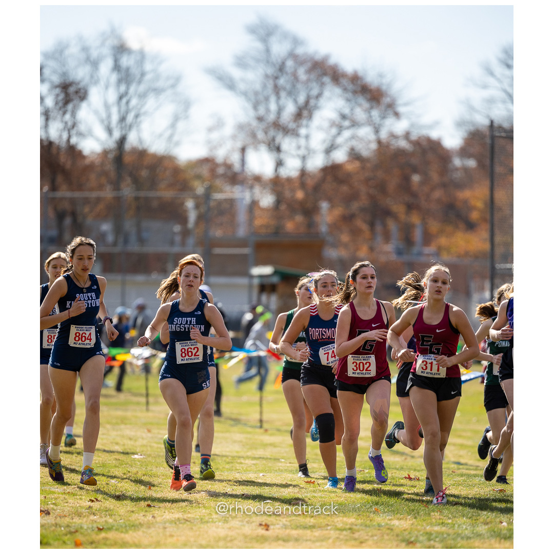 at 2024 RIIL Cross Country Class Championships at Ponaganset High School, North Scituate, Rhode Island on October 26, 2024 title=