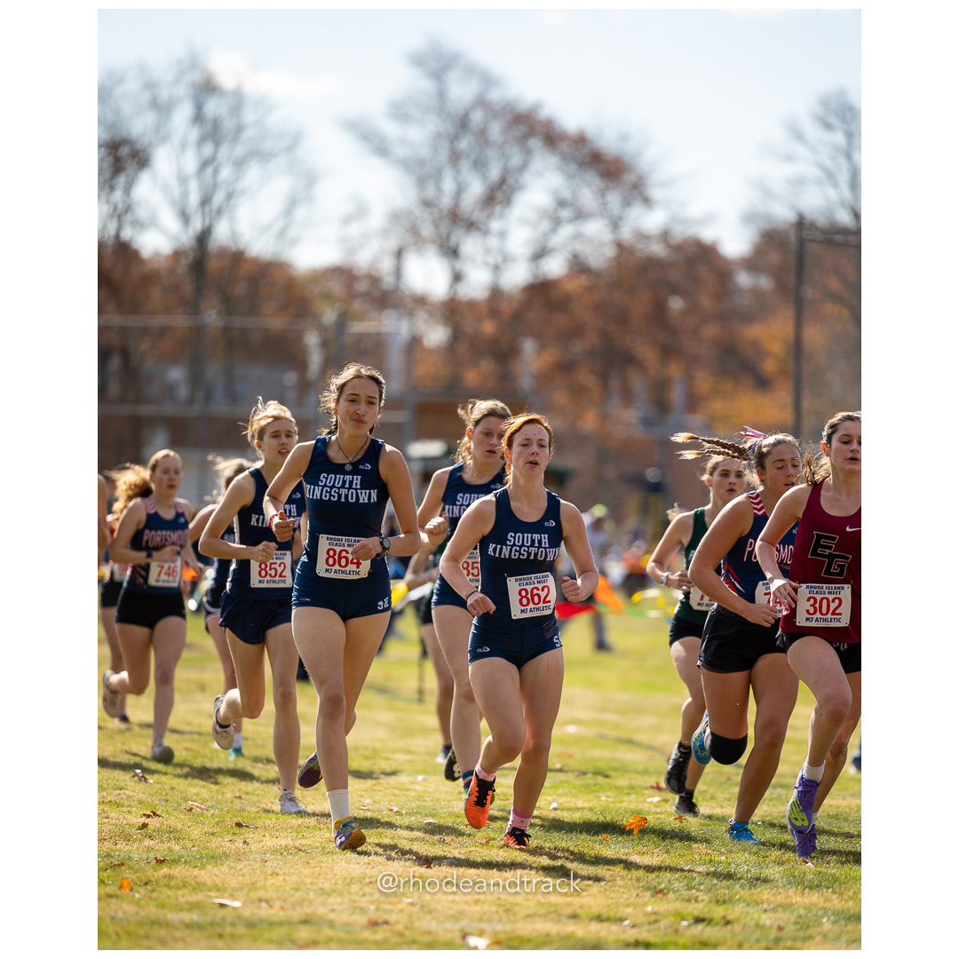 at 2024 RIIL Cross Country Class Championships at Ponaganset High School, North Scituate, Rhode Island on October 26, 2024 title=