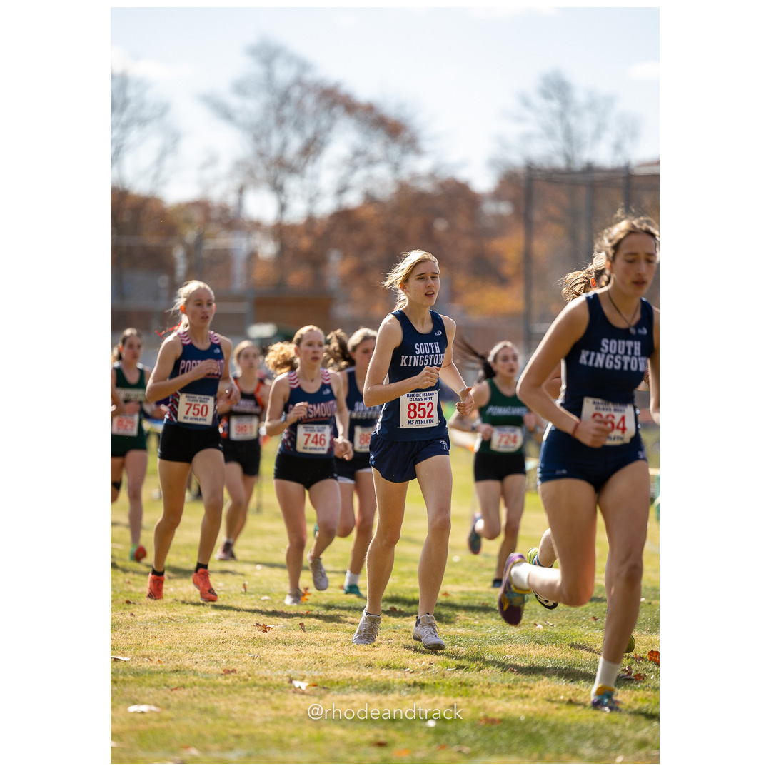 at 2024 RIIL Cross Country Class Championships at Ponaganset High School, North Scituate, Rhode Island on October 26, 2024 title=