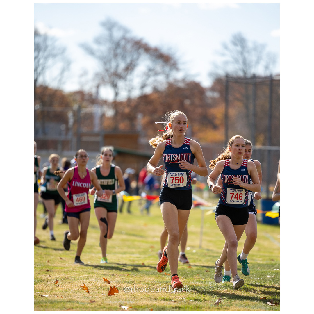 at 2024 RIIL Cross Country Class Championships at Ponaganset High School, North Scituate, Rhode Island on October 26, 2024 title=