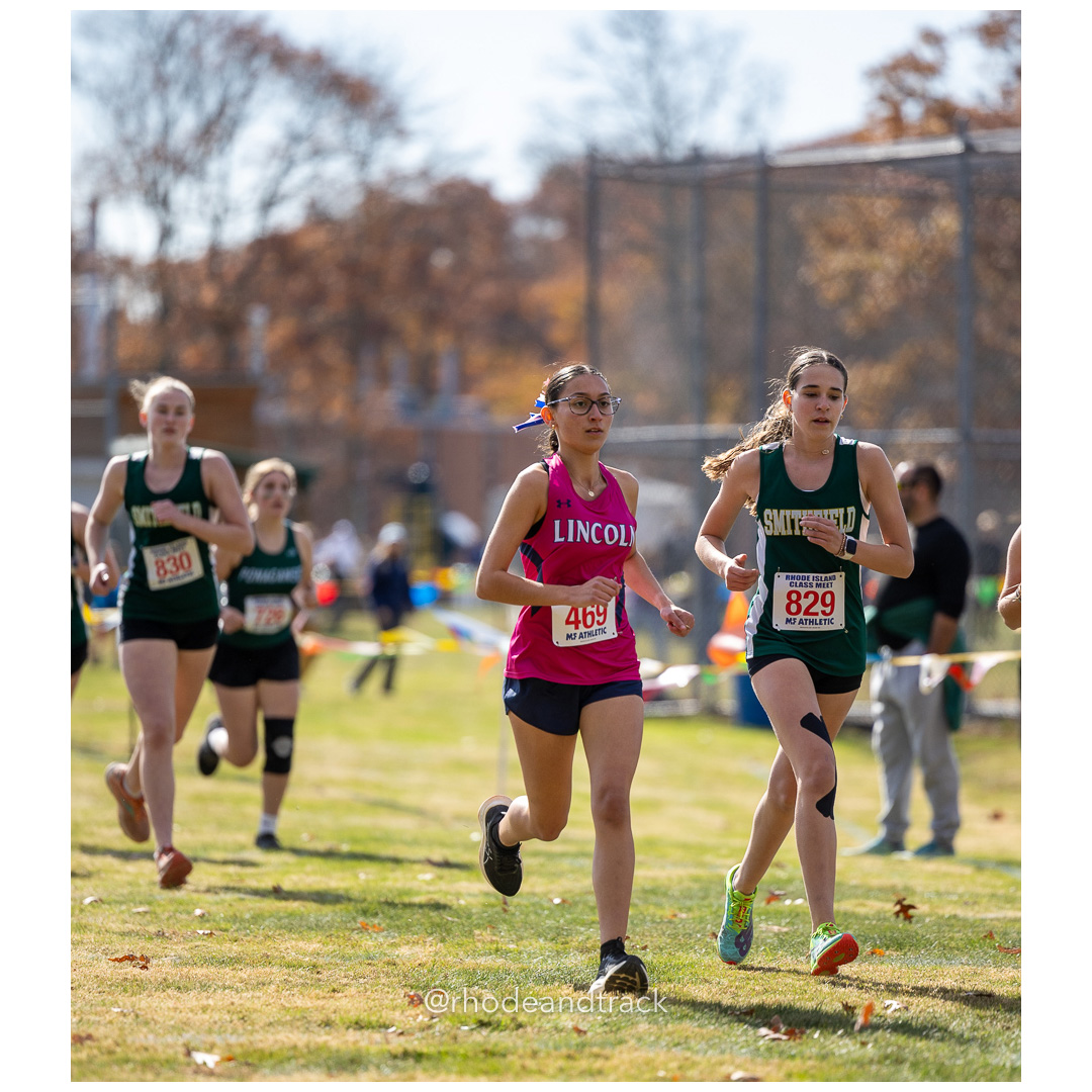at 2024 RIIL Cross Country Class Championships at Ponaganset High School, North Scituate, Rhode Island on October 26, 2024 title=