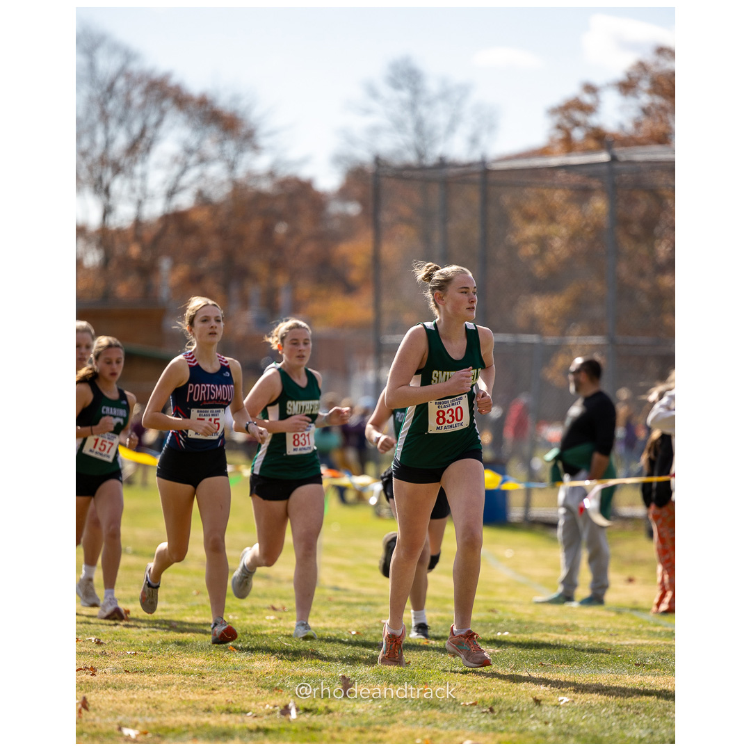 at 2024 RIIL Cross Country Class Championships at Ponaganset High School, North Scituate, Rhode Island on October 26, 2024 title=