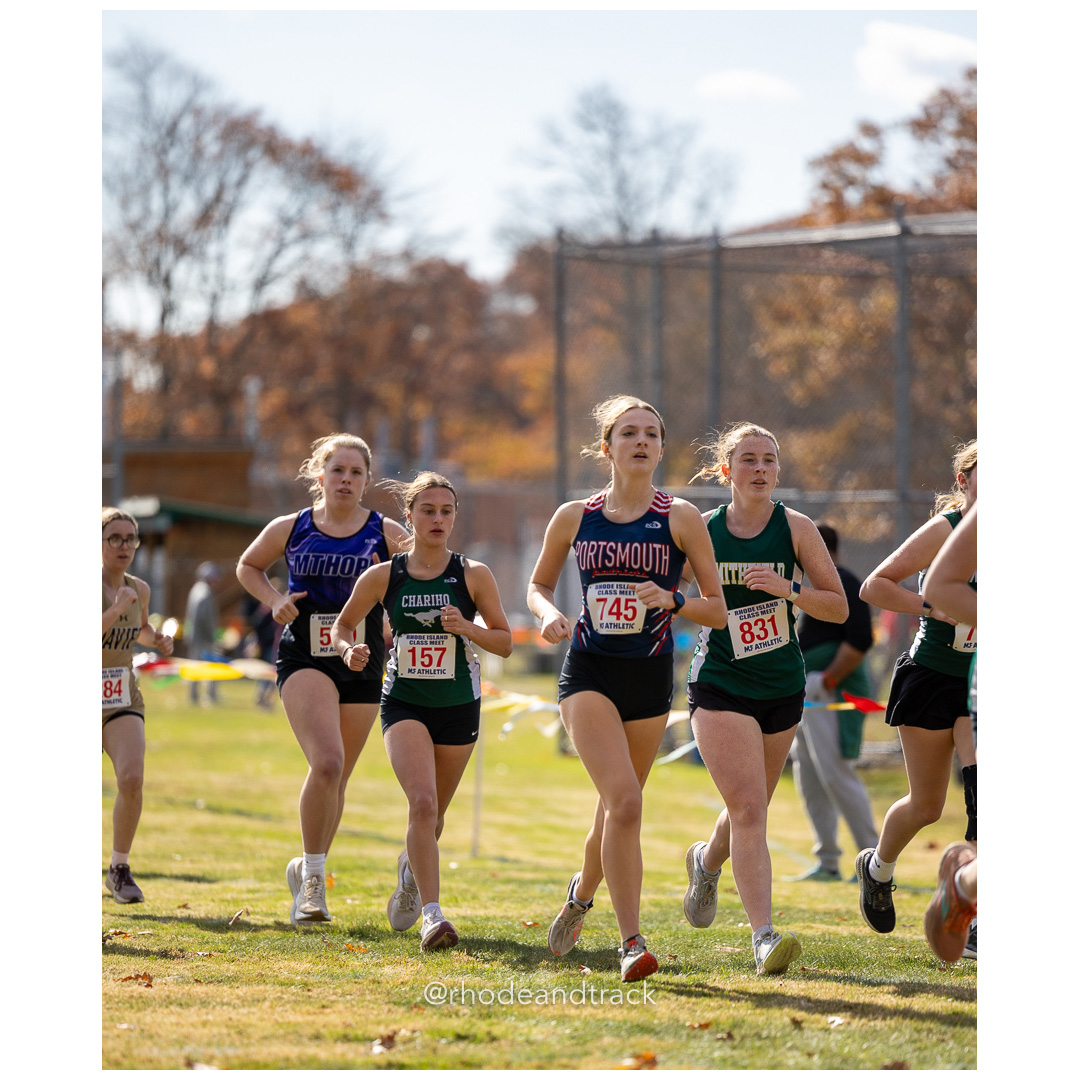 at 2024 RIIL Cross Country Class Championships at Ponaganset High School, North Scituate, Rhode Island on October 26, 2024 title=