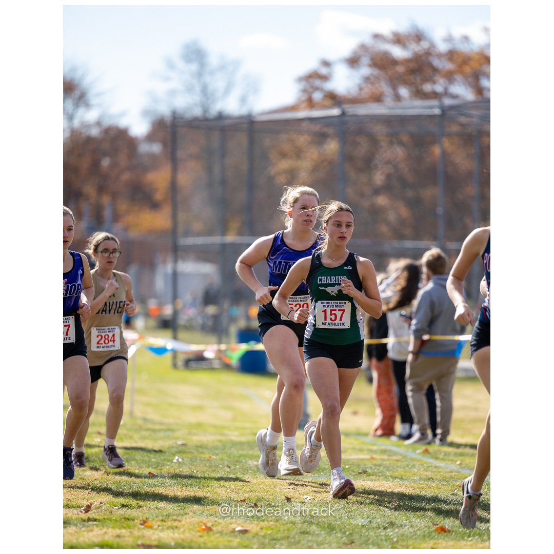 at 2024 RIIL Cross Country Class Championships at Ponaganset High School, North Scituate, Rhode Island on October 26, 2024 title=