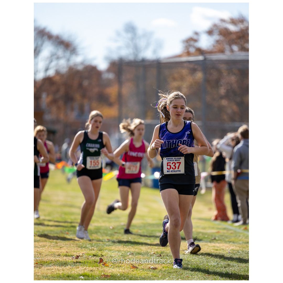 at 2024 RIIL Cross Country Class Championships at Ponaganset High School, North Scituate, Rhode Island on October 26, 2024 title=