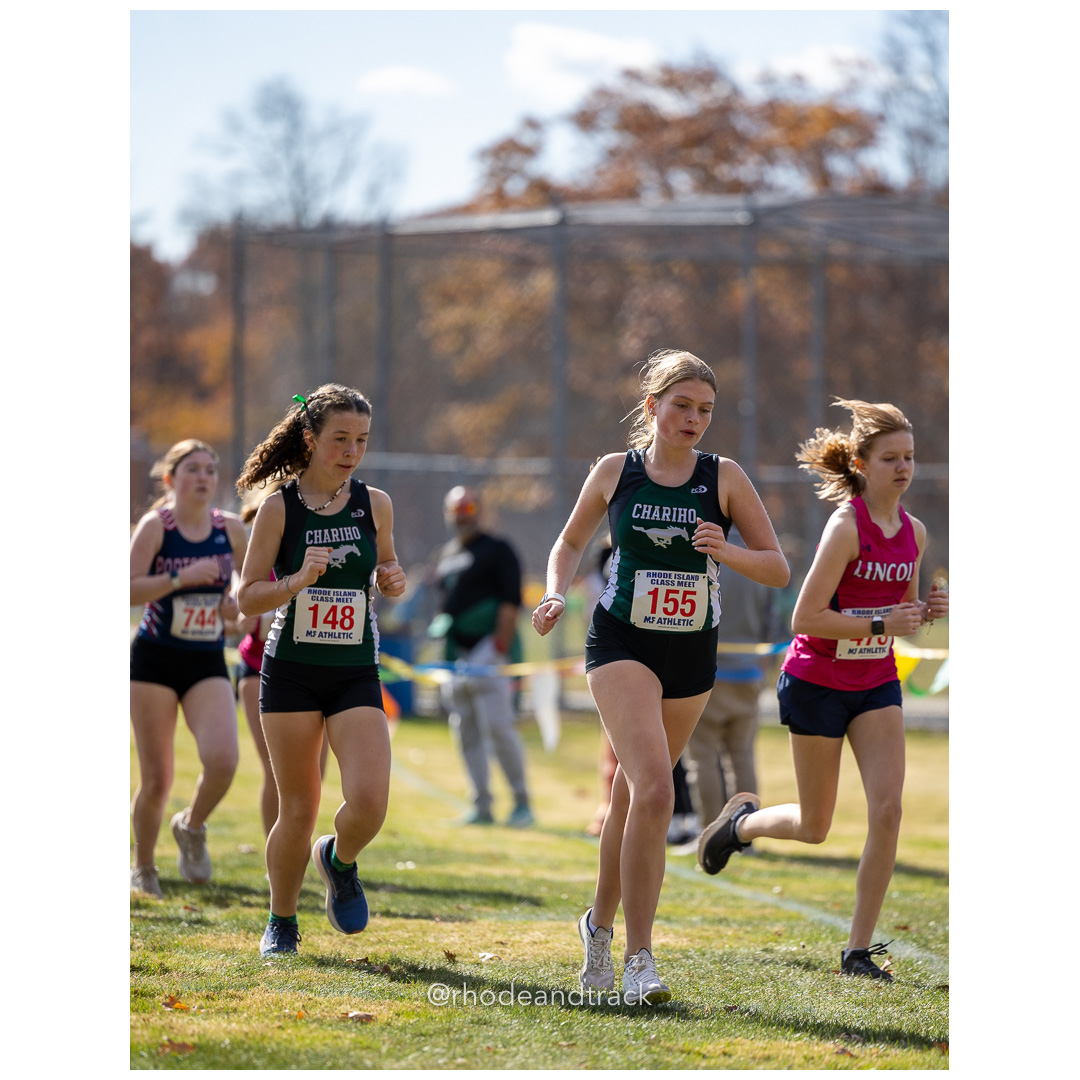 at 2024 RIIL Cross Country Class Championships at Ponaganset High School, North Scituate, Rhode Island on October 26, 2024 title=