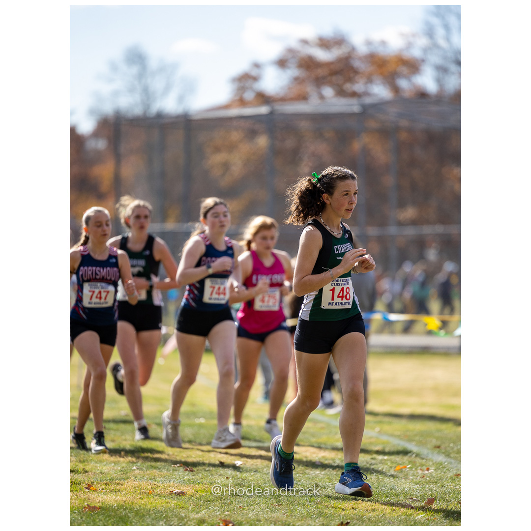 at 2024 RIIL Cross Country Class Championships at Ponaganset High School, North Scituate, Rhode Island on October 26, 2024 title=