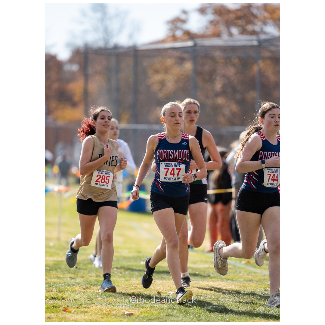 at 2024 RIIL Cross Country Class Championships at Ponaganset High School, North Scituate, Rhode Island on October 26, 2024 title=