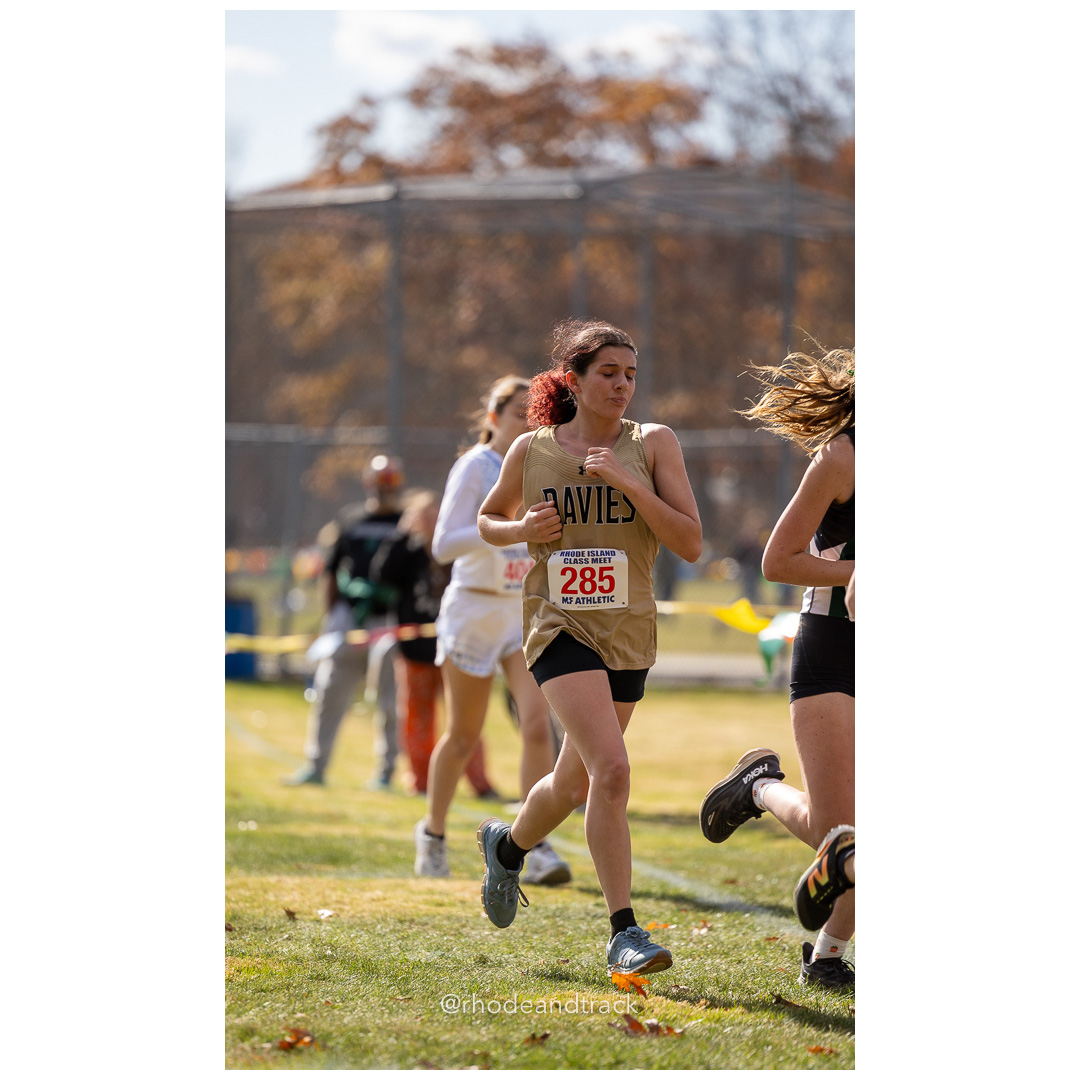at 2024 RIIL Cross Country Class Championships at Ponaganset High School, North Scituate, Rhode Island on October 26, 2024 title=