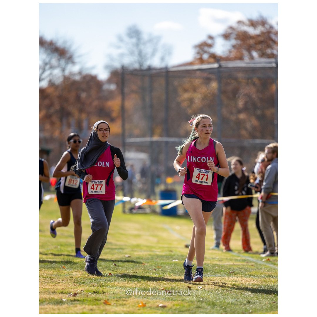 at 2024 RIIL Cross Country Class Championships at Ponaganset High School, North Scituate, Rhode Island on October 26, 2024 title=