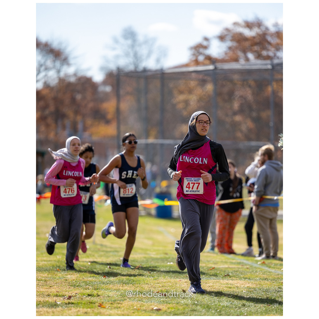 at 2024 RIIL Cross Country Class Championships at Ponaganset High School, North Scituate, Rhode Island on October 26, 2024 title=