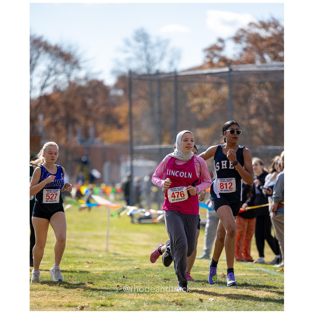 at 2024 RIIL Cross Country Class Championships at Ponaganset High School, North Scituate, Rhode Island on October 26, 2024 title=