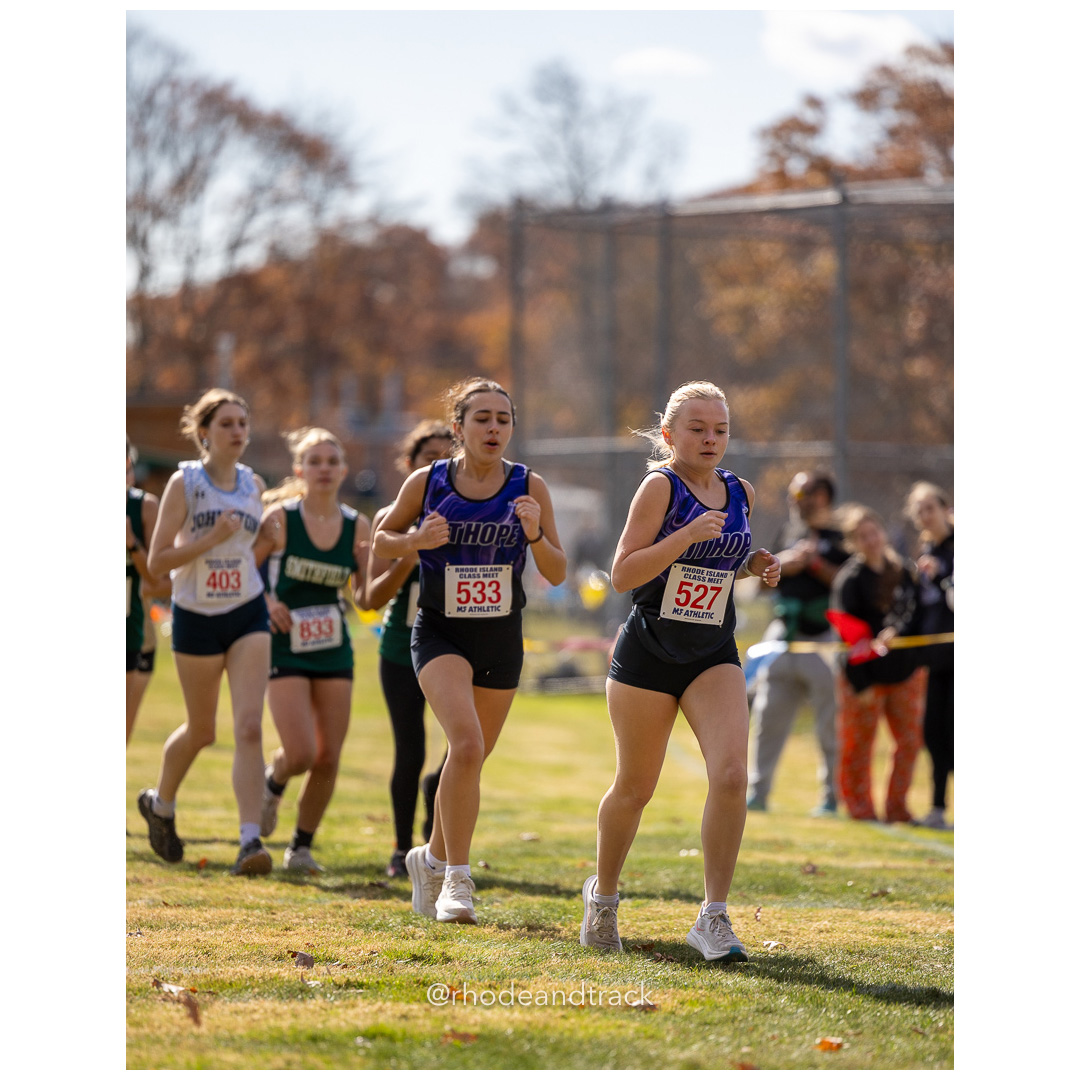 at 2024 RIIL Cross Country Class Championships at Ponaganset High School, North Scituate, Rhode Island on October 26, 2024 title=