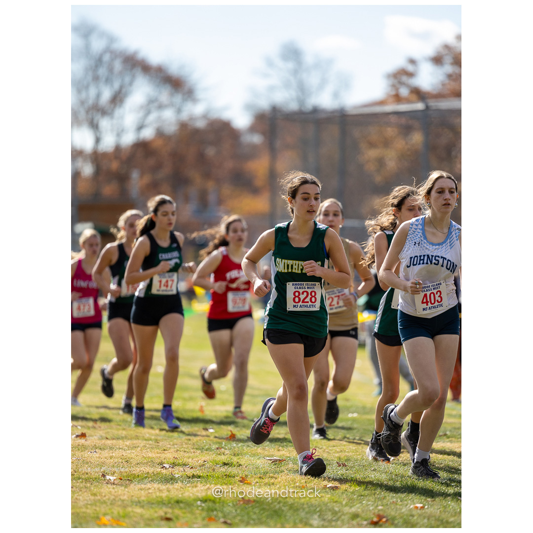 at 2024 RIIL Cross Country Class Championships at Ponaganset High School, North Scituate, Rhode Island on October 26, 2024 title=
