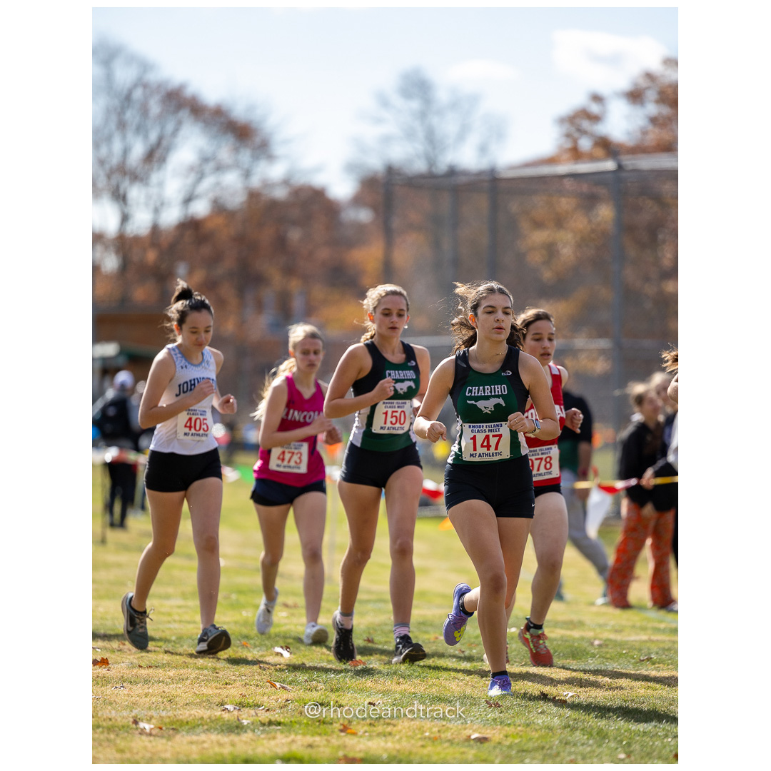 at 2024 RIIL Cross Country Class Championships at Ponaganset High School, North Scituate, Rhode Island on October 26, 2024 title=