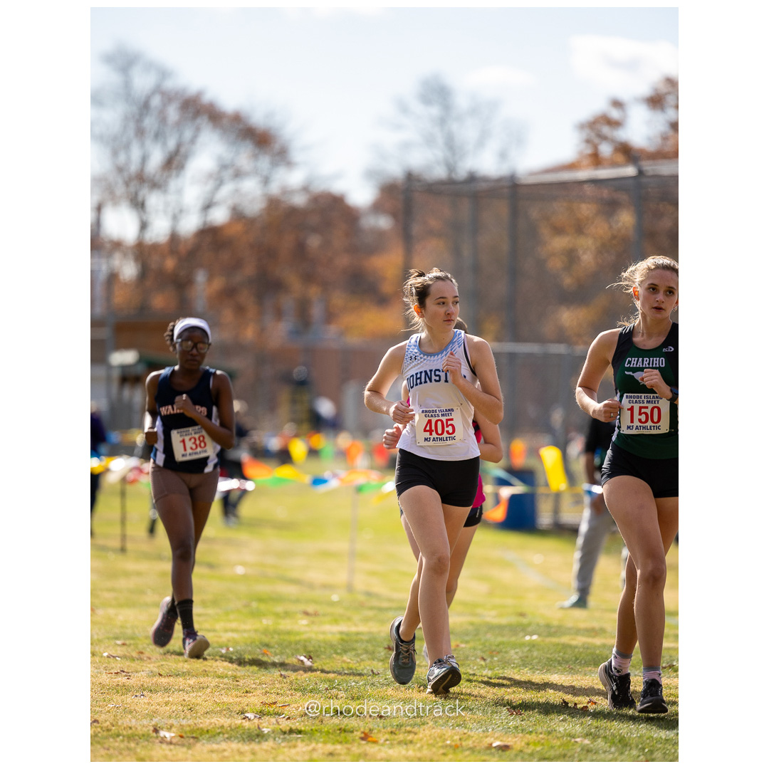 at 2024 RIIL Cross Country Class Championships at Ponaganset High School, North Scituate, Rhode Island on October 26, 2024 title=