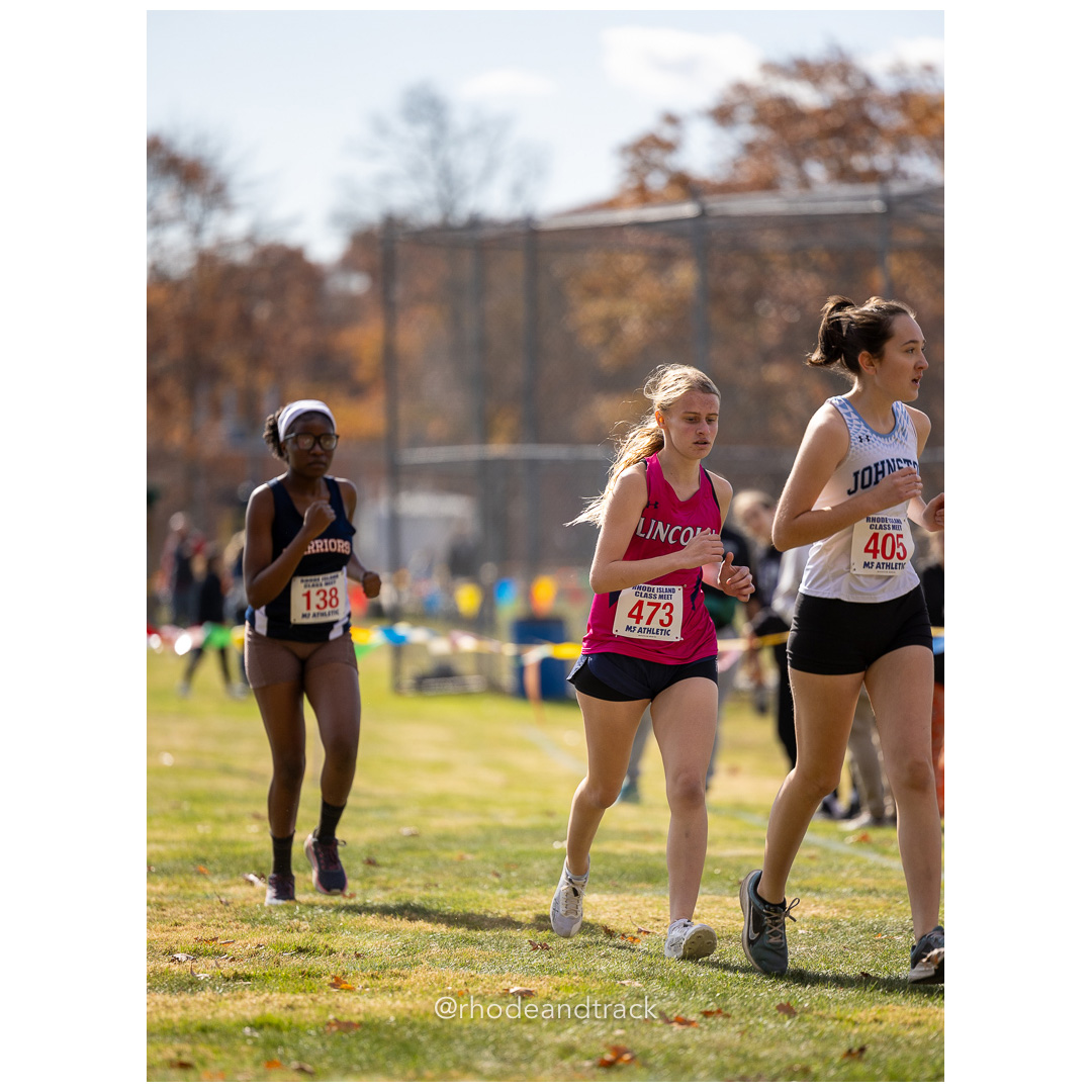 at 2024 RIIL Cross Country Class Championships at Ponaganset High School, North Scituate, Rhode Island on October 26, 2024 title=