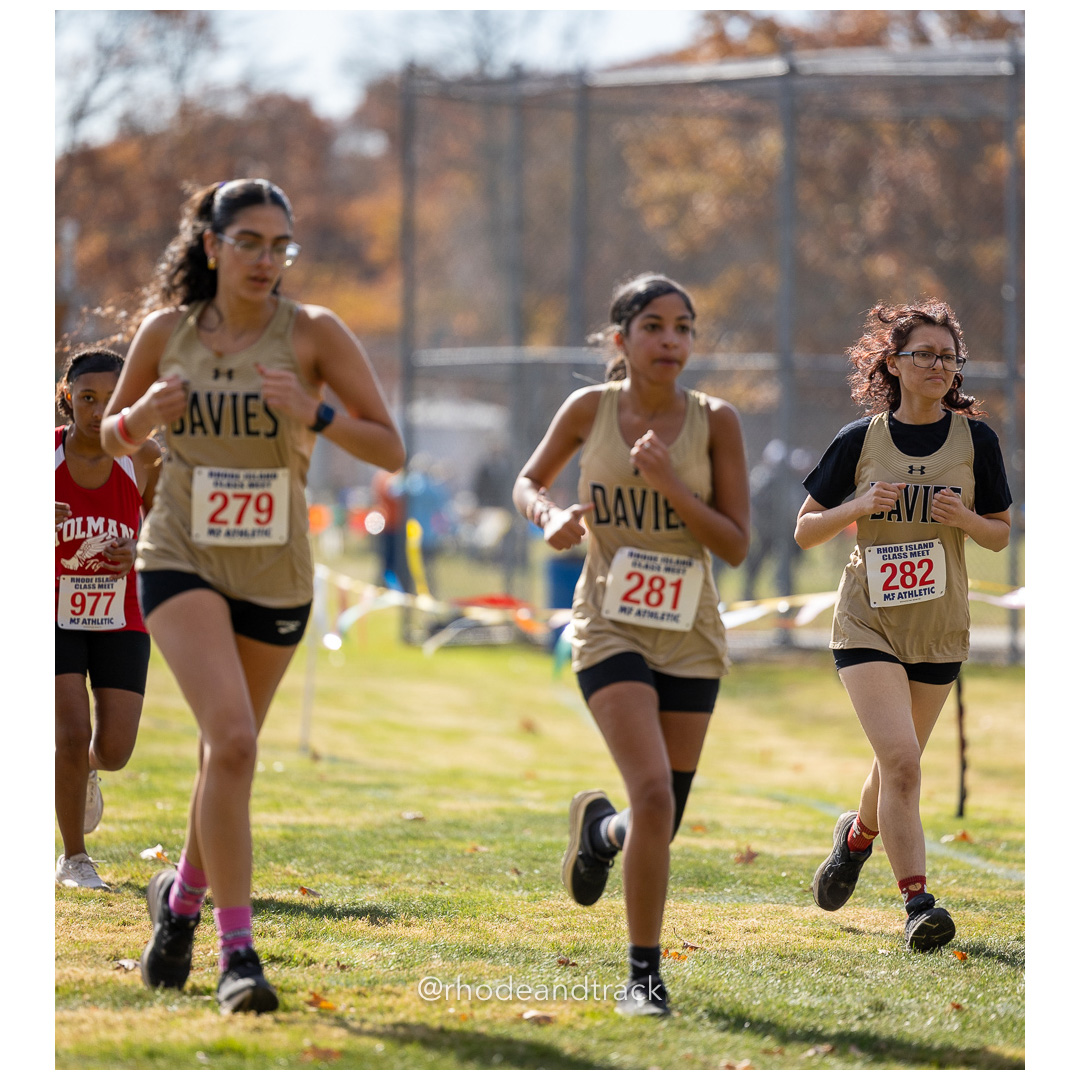 at 2024 RIIL Cross Country Class Championships at Ponaganset High School, North Scituate, Rhode Island on October 26, 2024 title=