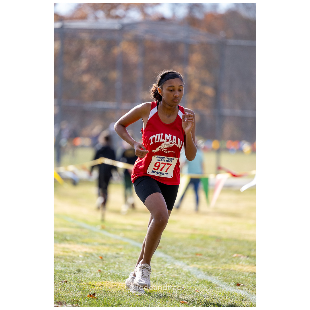 Emidy DiCarlo, Shea/Tolman Coop, at 2024 RIIL Cross Country Class Championships at Ponaganset High School, North Scituate, Rhode Island on October 26, 2024 title=