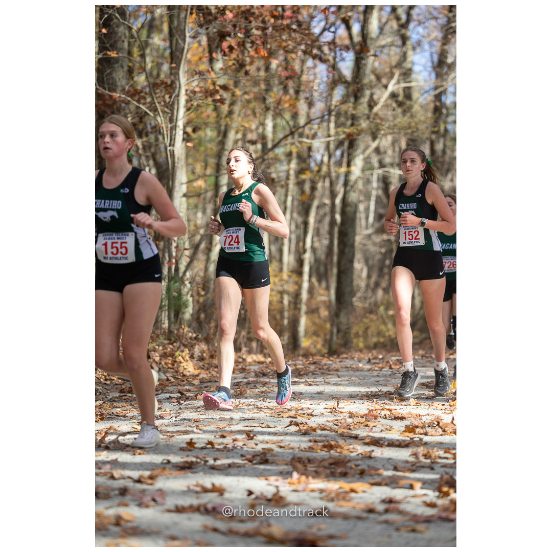 at 2024 RIIL Cross Country Class Championships at Ponaganset High School, North Scituate, Rhode Island on October 26, 2024 title=