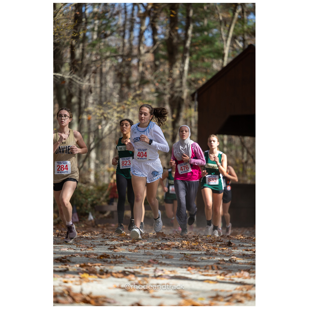 at 2024 RIIL Cross Country Class Championships at Ponaganset High School, North Scituate, Rhode Island on October 26, 2024 title=