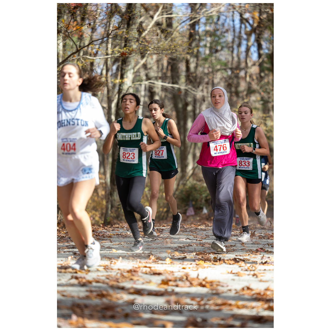 at 2024 RIIL Cross Country Class Championships at Ponaganset High School, North Scituate, Rhode Island on October 26, 2024 title=