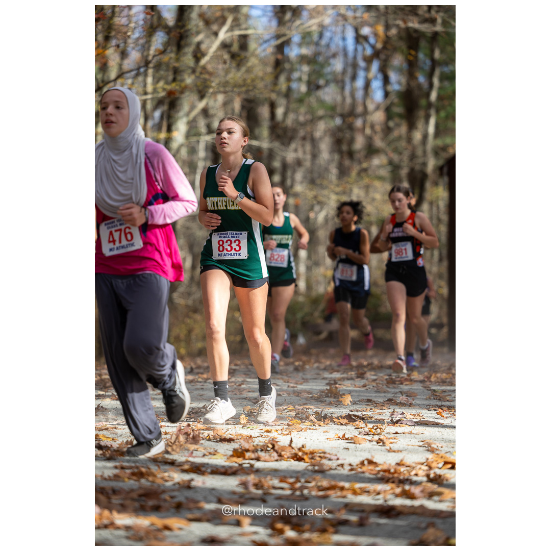 at 2024 RIIL Cross Country Class Championships at Ponaganset High School, North Scituate, Rhode Island on October 26, 2024 title=