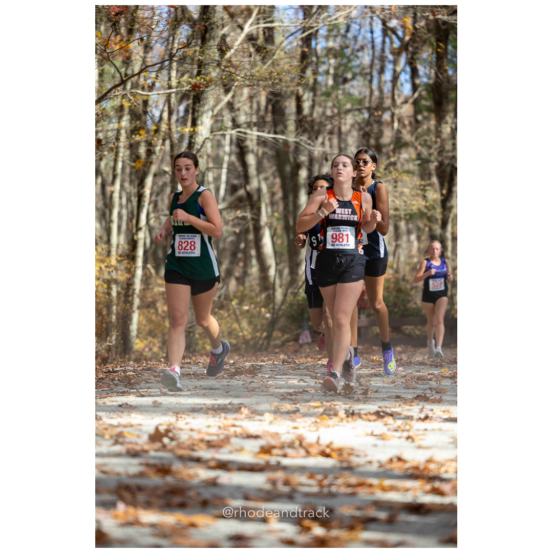 at 2024 RIIL Cross Country Class Championships at Ponaganset High School, North Scituate, Rhode Island on October 26, 2024 title=