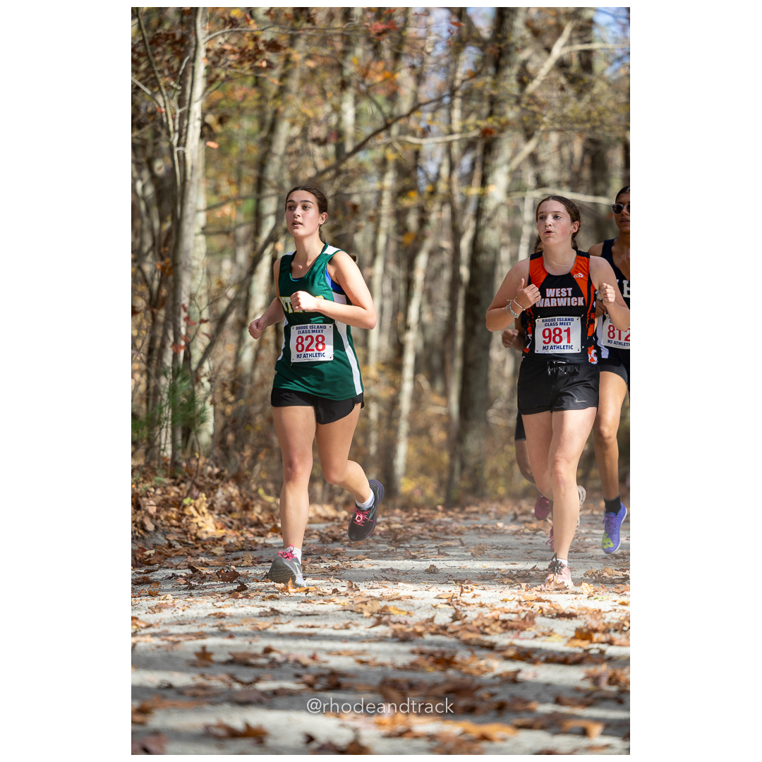 at 2024 RIIL Cross Country Class Championships at Ponaganset High School, North Scituate, Rhode Island on October 26, 2024 title=