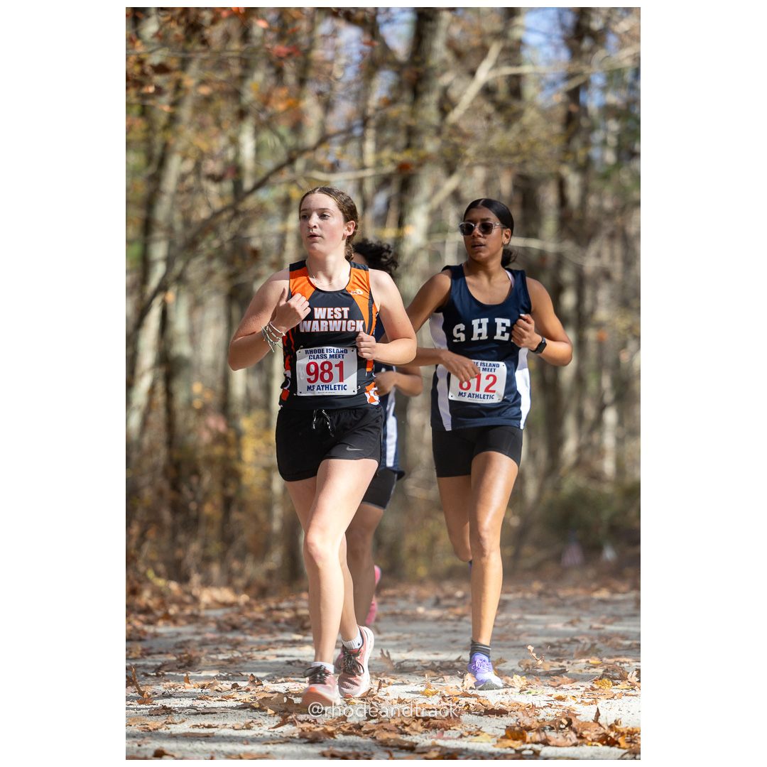 at 2024 RIIL Cross Country Class Championships at Ponaganset High School, North Scituate, Rhode Island on October 26, 2024 title=