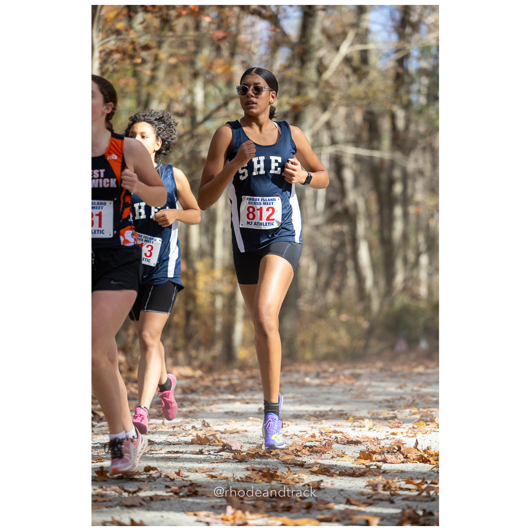 at 2024 RIIL Cross Country Class Championships at Ponaganset High School, North Scituate, Rhode Island on October 26, 2024 title=