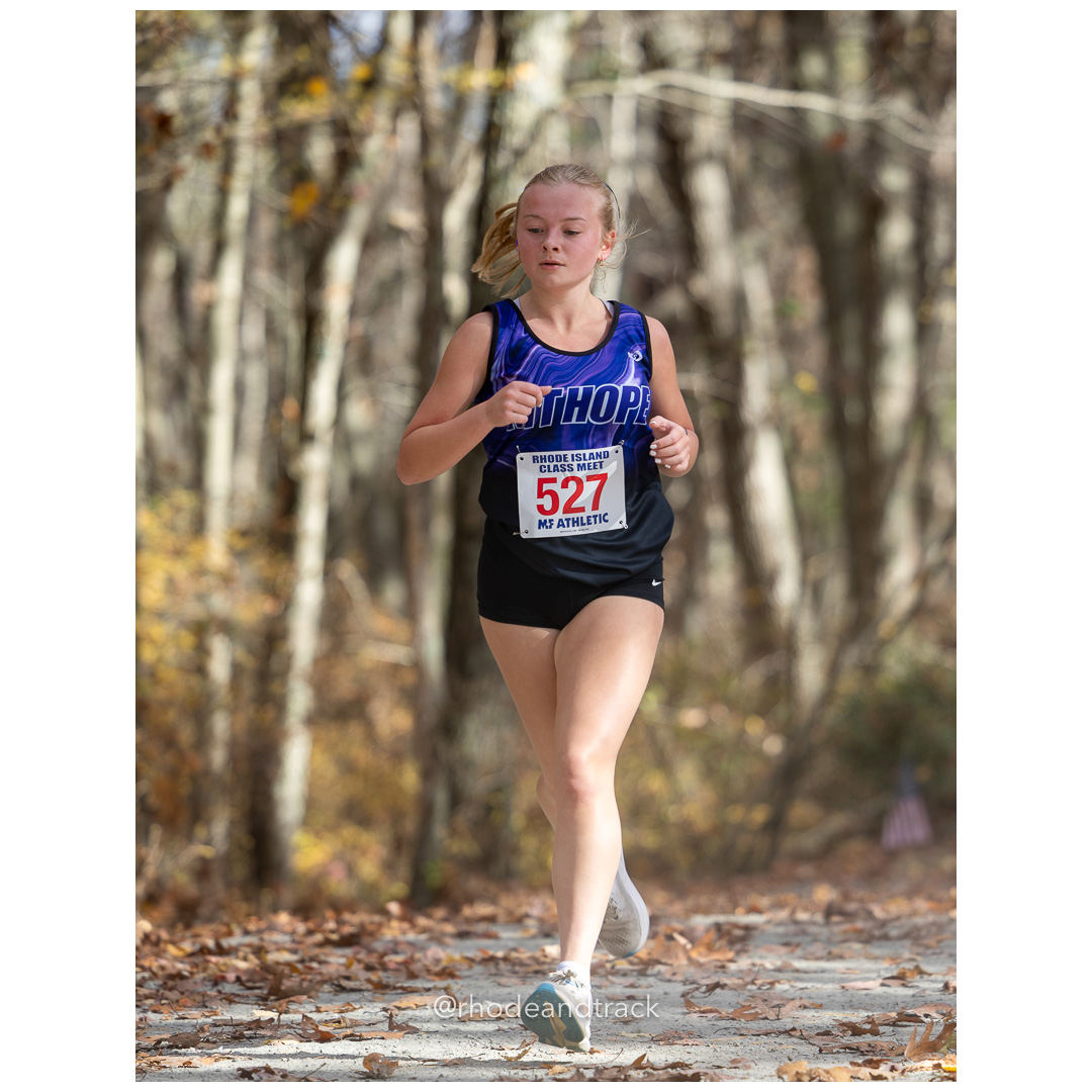at 2024 RIIL Cross Country Class Championships at Ponaganset High School, North Scituate, Rhode Island on October 26, 2024 title=
