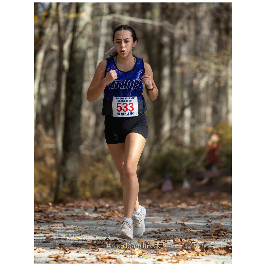 at 2024 RIIL Cross Country Class Championships at Ponaganset High School, North Scituate, Rhode Island on October 26, 2024 title=