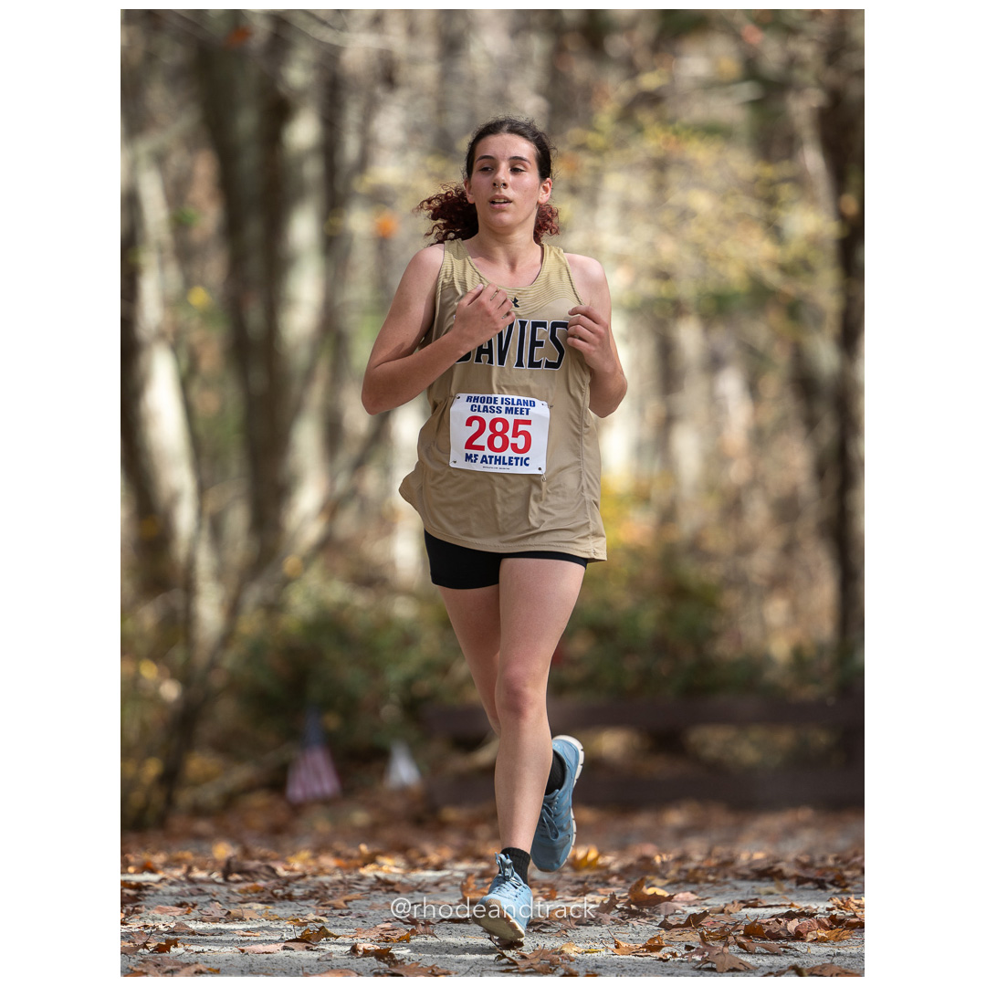 at 2024 RIIL Cross Country Class Championships at Ponaganset High School, North Scituate, Rhode Island on October 26, 2024 title=