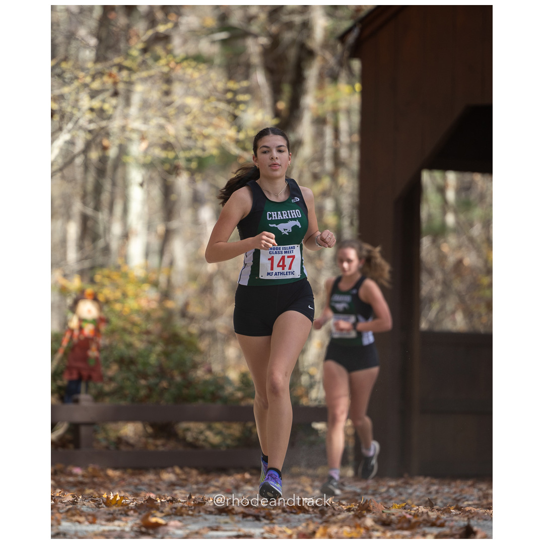 at 2024 RIIL Cross Country Class Championships at Ponaganset High School, North Scituate, Rhode Island on October 26, 2024 title=