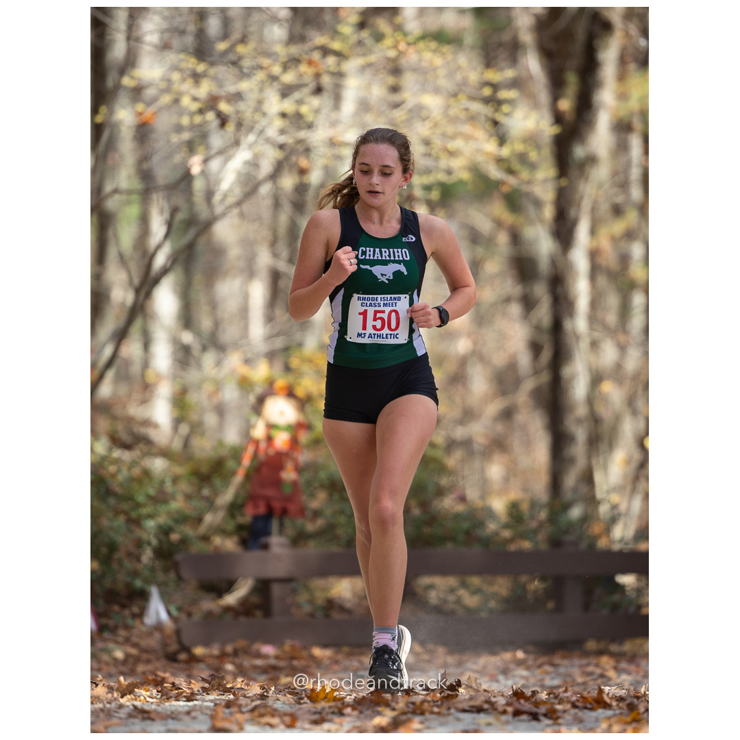 at 2024 RIIL Cross Country Class Championships at Ponaganset High School, North Scituate, Rhode Island on October 26, 2024 title=