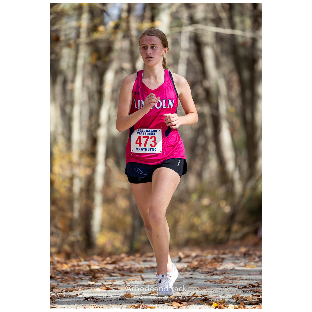 at 2024 RIIL Cross Country Class Championships at Ponaganset High School, North Scituate, Rhode Island on October 26, 2024 title=