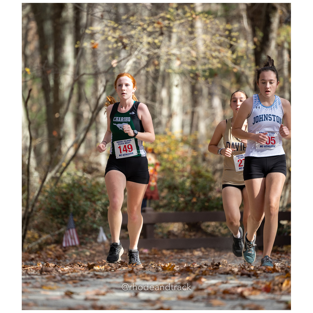 at 2024 RIIL Cross Country Class Championships at Ponaganset High School, North Scituate, Rhode Island on October 26, 2024 title=