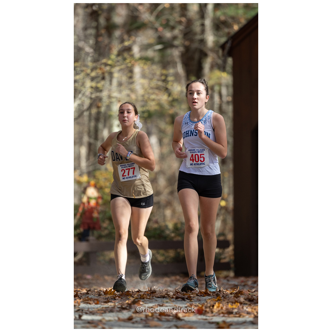 at 2024 RIIL Cross Country Class Championships at Ponaganset High School, North Scituate, Rhode Island on October 26, 2024 title=