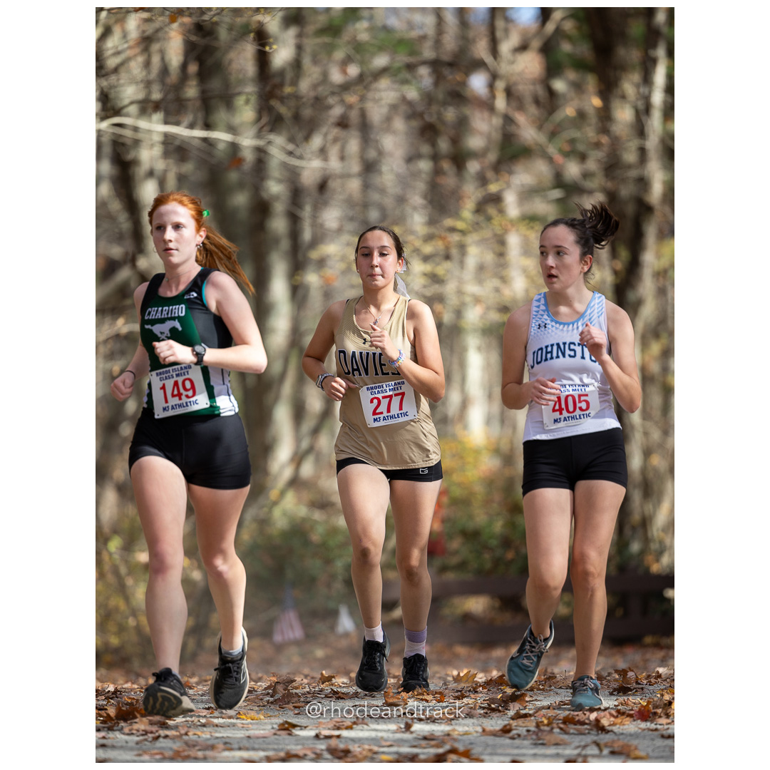 at 2024 RIIL Cross Country Class Championships at Ponaganset High School, North Scituate, Rhode Island on October 26, 2024 title=