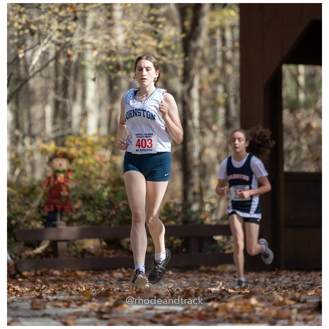 at 2024 RIIL Cross Country Class Championships at Ponaganset High School, North Scituate, Rhode Island on October 26, 2024 title=