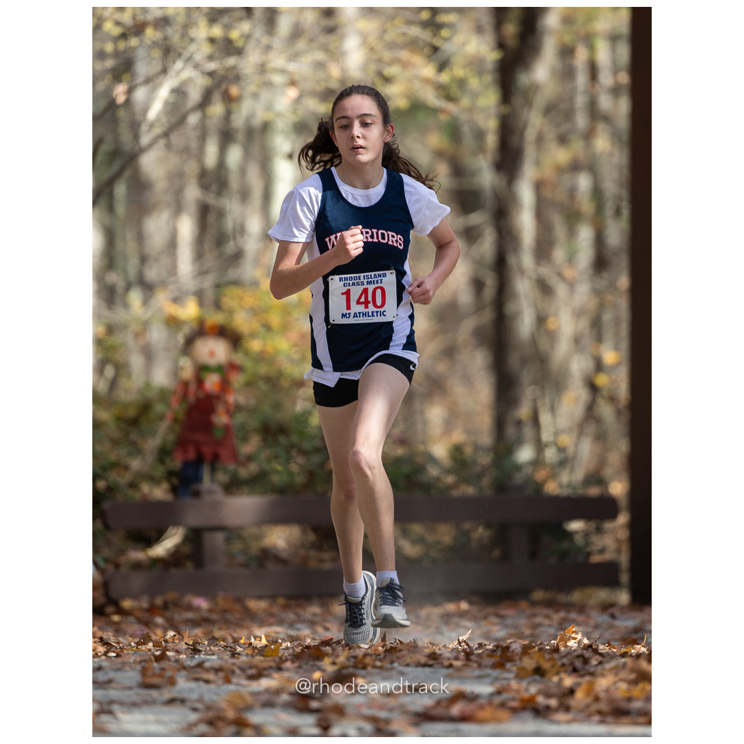 at 2024 RIIL Cross Country Class Championships at Ponaganset High School, North Scituate, Rhode Island on October 26, 2024 title=