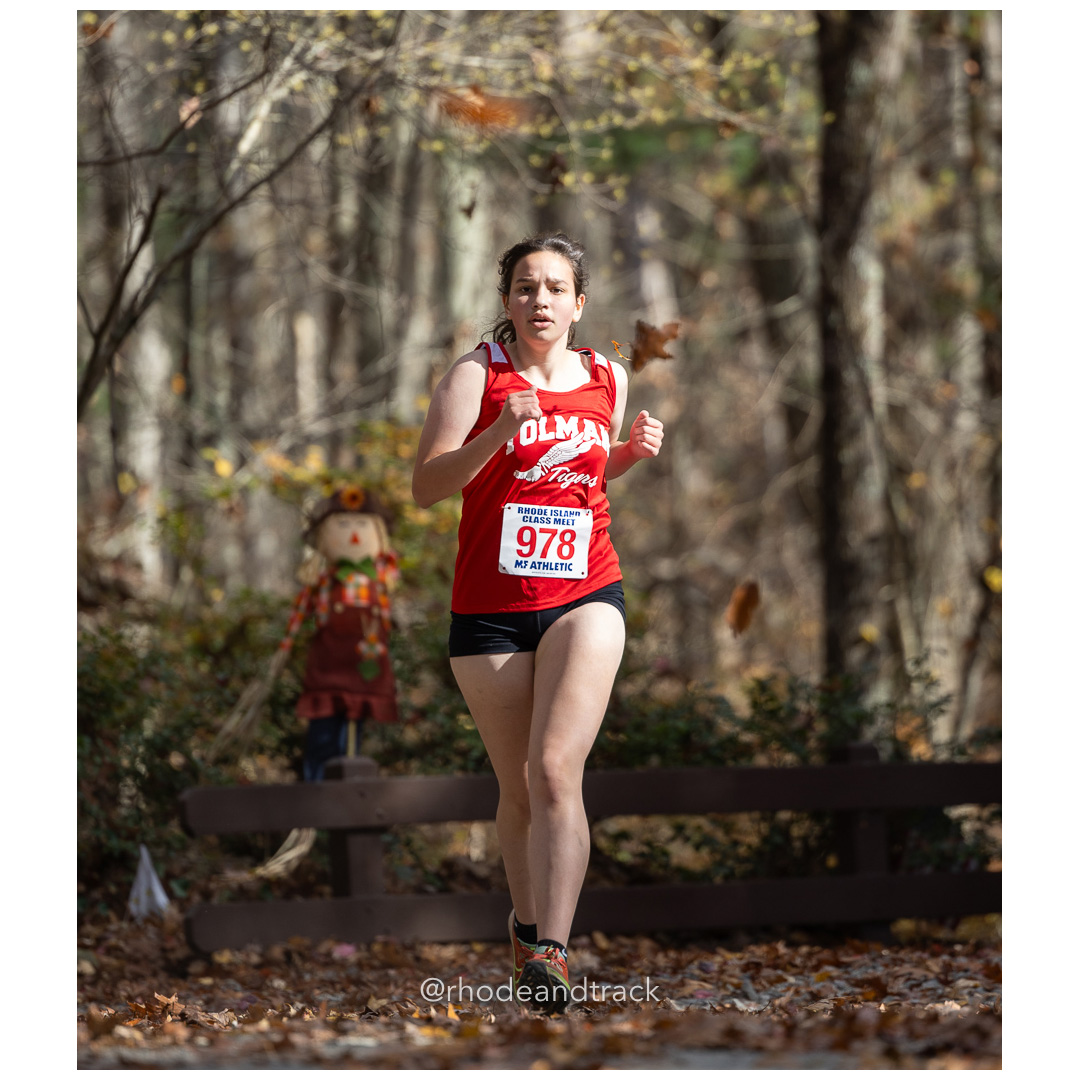 at 2024 RIIL Cross Country Class Championships at Ponaganset High School, North Scituate, Rhode Island on October 26, 2024 title=