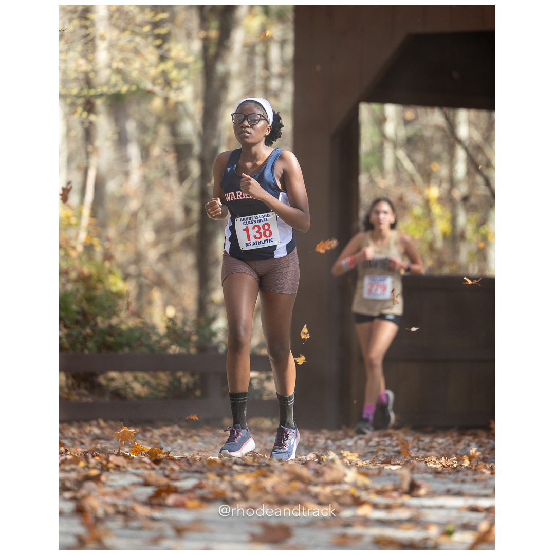 at 2024 RIIL Cross Country Class Championships at Ponaganset High School, North Scituate, Rhode Island on October 26, 2024 title=