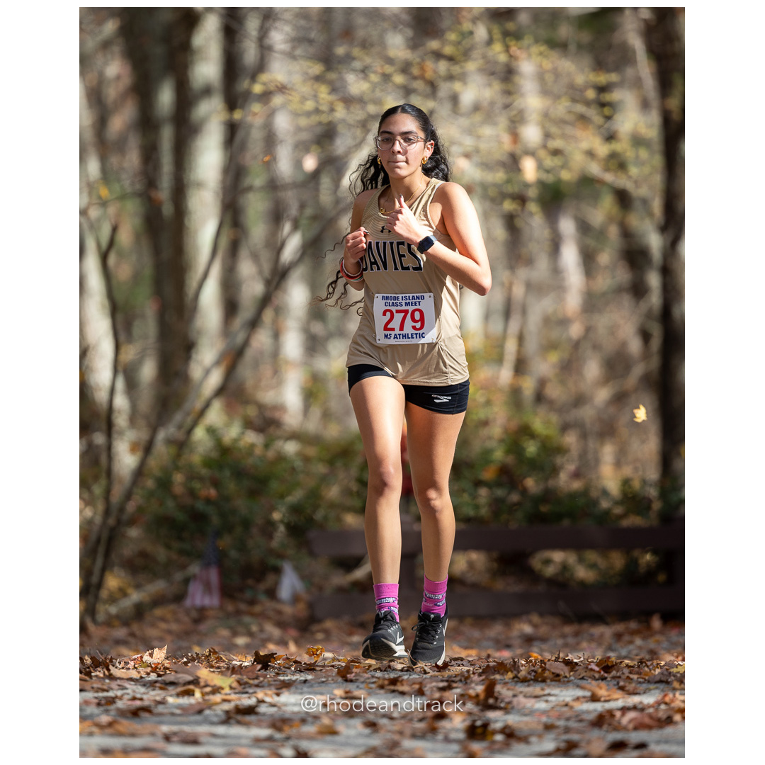 at 2024 RIIL Cross Country Class Championships at Ponaganset High School, North Scituate, Rhode Island on October 26, 2024 title=