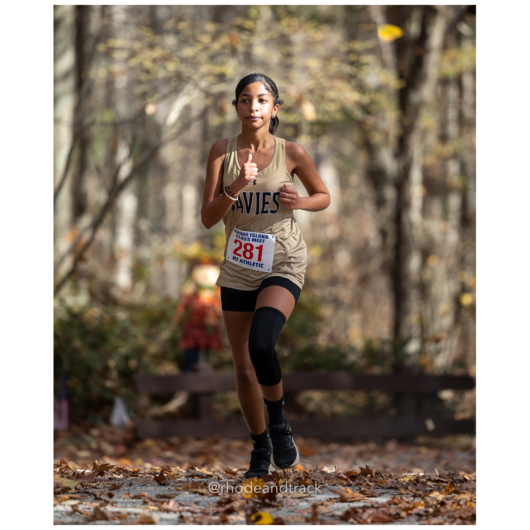 at 2024 RIIL Cross Country Class Championships at Ponaganset High School, North Scituate, Rhode Island on October 26, 2024 title=