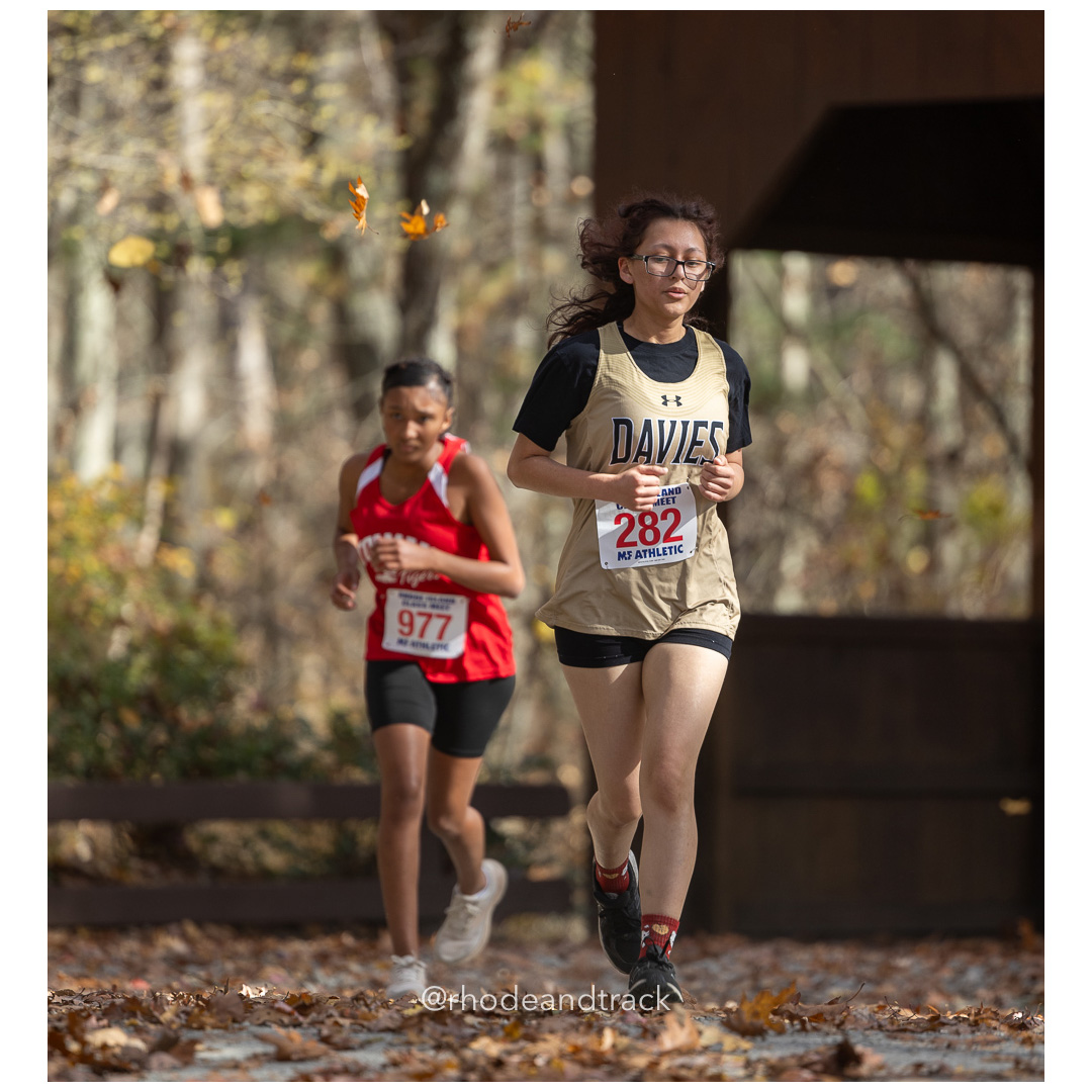 at 2024 RIIL Cross Country Class Championships at Ponaganset High School, North Scituate, Rhode Island on October 26, 2024 title=